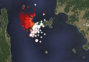 Forte attività elettrica atmosferica e previsioni di forti piogge in serata