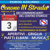 'Cenone in Strada', a Porto Azzurro la festa dei commercianti del Centro storico