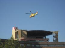 Ringrazio il personale sanitario di Portoferraio e Livorno, e quanti soccorrendomi mi hanno salvato