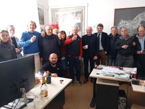 Riccardo Mazzei va in pensione, gli auguri dell’amministrazione di Portoferraio