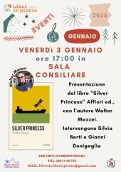 A Marciana Marina la presentazione del libro "Silver Princess" di Walter Mazzei