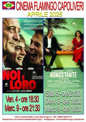 Programmazione del Cinema Flamingo di Capoliveri