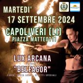 In Piazza Matteotti a Capoliveri lo spettacolo "Belfagor"