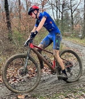 Elba Bike al campionato del Lazio a Rieti, i fratelli Rododendro sul gradino più alto del podio