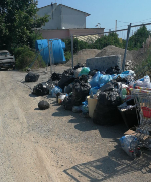 Orti: un monumento al degrado ed all'indifferenza