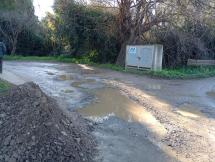Portoferraio: lavori di sistemazione ed asfaltatura della strada delle Trane, modifiche alla viabilità