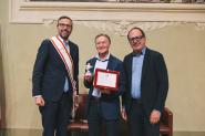 Il Consiglio regionale festeggia i 25 anni di Acqua dell’Elba con il Pegaso