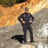 Il Comandante Cazzorla del Nucleo Carabinieri Parco di Portoferraio va in pensione