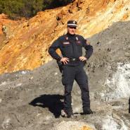 Il Comandante Cazzorla del Nucleo Carabinieri Parco di Portoferraio va in pensione