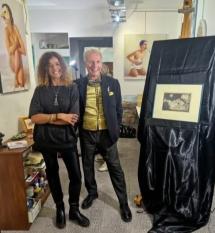 &quot;Angeli e Demoni&quot; della grafica simbolista praghese alla WIP Gallery