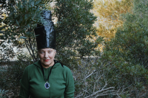 Angela Galli alle Miniere del Vallone per “Museo d’Artista”