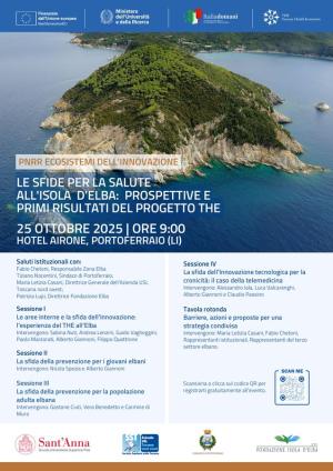 Parte dall’Elba la sfida per la salute nelle isole: convegno sulle prospettive e i risultati del progetto Tuscany Health Ecosystem