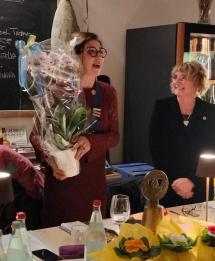 Passaggio della campana per il Soroptimist club Isola d'Elba