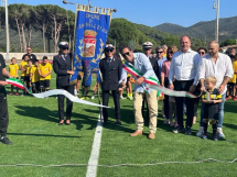 Campo: inaugurato il nuovo centro sportivo Teseo Tesei. "Una promessa che si è concretizzata"