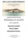 Il Circolo degli Artisti presenta la mostra di arti visive "Pennelli e Scatti"