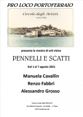 Il Circolo degli Artisti presenta la mostra di arti visive "Pennelli e Scatti"