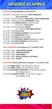 Porto Azzurro: Oggi si è aperto Elba Comics Plus Players