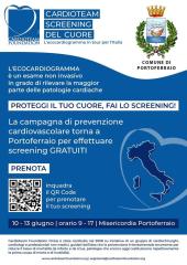 Continua la collaborazione della Cardioteam Foundation con il Comune di Portoferraio