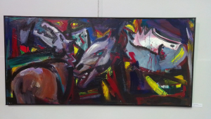 Inaugurata la mostra ‘Il ritorno dell’Aquila’, in esposizione due opere inedite del Maestro Bolano