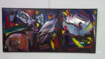 Inaugurata la mostra ‘Il ritorno dell’Aquila’, in esposizione due opere inedite del Maestro Bolano