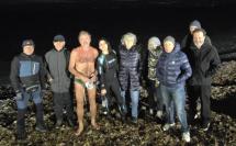 Un tuffo in mare per San Silvestro, per augurare miglior futuro a tutte le donne