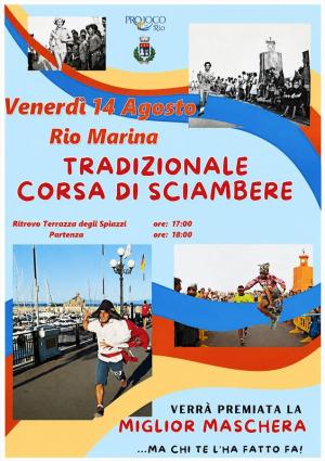 A Rio Marina la tradizionale corsa di Sciambere