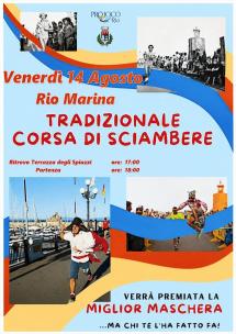 A Rio Marina la tradizionale corsa di Sciambere