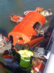 Incendio su un traghetto della Corsica Ferries  per l'Elba. Nave ricondotta a Piombino si evacuano passeggeri