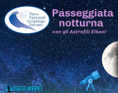Passeggiata notturna con gli Astrofili Elbani