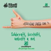 Tesseramento 2025 Legambiente Arcipelago Toscano. Solo chi si ribella cambia il mondo