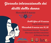 La Biblioteca di Campo celebra la Giornata Interazionale dei Diritti della Donna