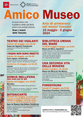 Al via “Amico Museo. Aria di primavera nei musei elbani”