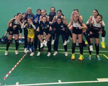 Pallavolo Elba: Le ragazze dell'Under 14 chiudono la stagione con un successo