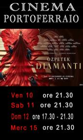 Al Cinema di Portoferraio "Diamanti" di Ferzan Ozpetek
