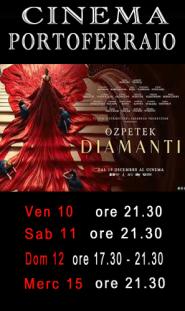 Al Cinema di Portoferraio "Diamanti" di Ferzan Ozpetek