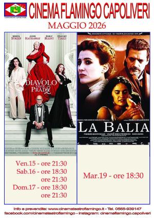 La programmazione del Cinema di Capoliveri