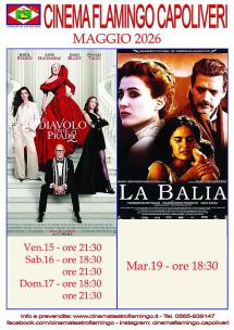 La programmazione del Cinema di Capoliveri