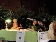 Una bella serata a Procchio per la presentazione dell'ultimo libro di Isabella Zolfino