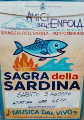 All'Enfola la Sagra della sardina