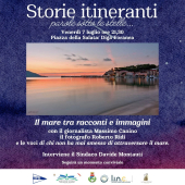 Il mare tra racconti ed immagini, appuntamento a Campo con Massimo Canino e Roberto Ridi