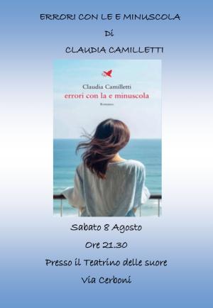 Al Teatrino delle Suore la presentazione di ‘Errori con la E maiuscola’ di Claudia Camilletti