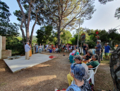 Prorogata fino al 24 settembre la mostra di  Mimmo Roselli all’Open Air Museum Italo Bolano