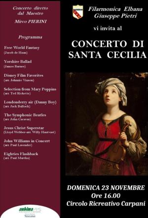 Al Circolo di Carpani il Concerto di Santa Cecilia