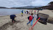 Puli...AMO Campo, prima giornata di volontariato dedicata all'ambiente sulla spiaggia del paese