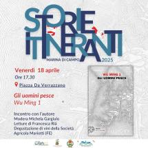Torna la rassegna Storie Itineranti, il 18 aprile appuntamento con Wu Ming 1 ed il suo "Gli uomini Pesce"
