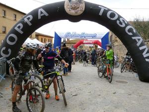 Pioggia di abbonati per la Coppa Toscana Mtb