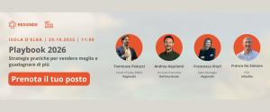 Regiondo, Infoelba e GetYourGuide insieme per &quot;Playbook 2026&quot;: evento gratuito per rivoluzionare l&#039;offerta turistica locale