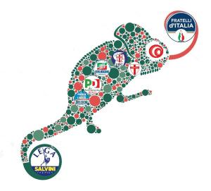 SI - AVS Elba: Landi, il camaleonte politico che corre sempre in soccorso di chi vince