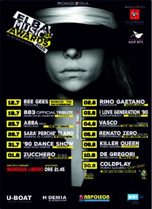 Tanti eventi e novità per gli Elba Music Awards 2025