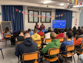 Fiamme Oro al Cerboni per parlare di sport e legalità